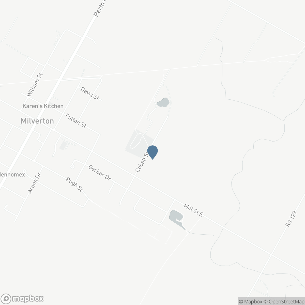 13 COBALT Street N Unit# A, Perth East, Ontario N0K 1M0